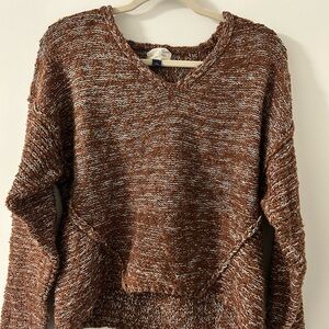 Universal Thread Women's V-Neck Sweater - Brown